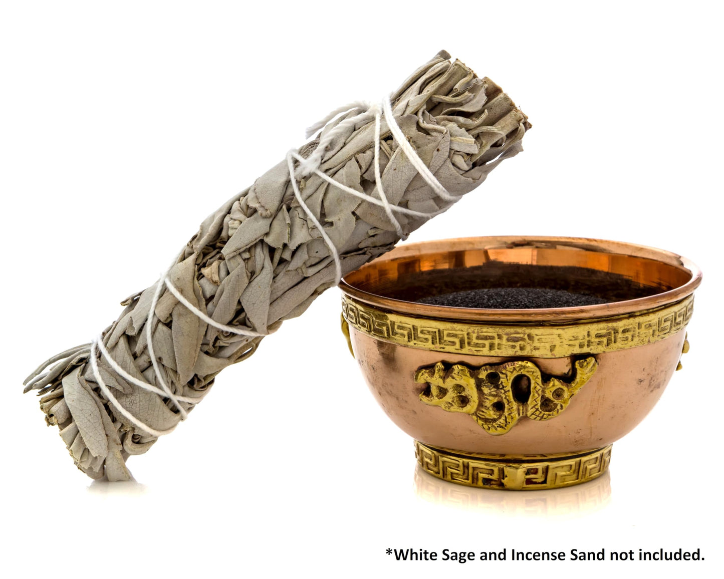 Alternative Imagination Dragon Copper Bowl - Offering Bowl For Altar Use, Ritual Offerings, Witchy Home Decor - Incense Holder for Incense Cones, White Sage, Palo Santo Sticks - 3 Inches Wide