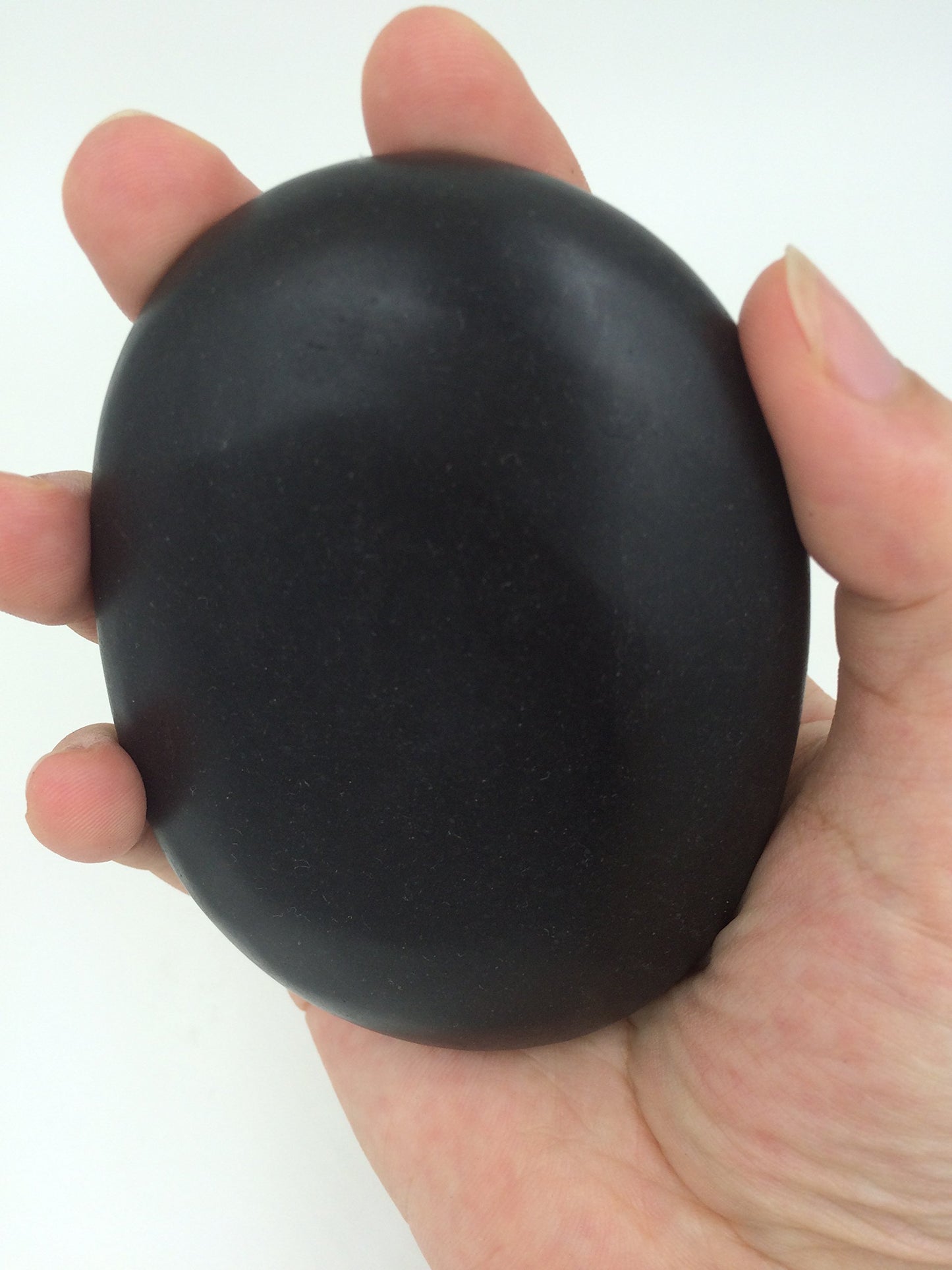 Zabrina 4 Pcs Personal Large Massage Stone Set Basalt Hot Rocks Stones, 2.75 in* 3.54 in
