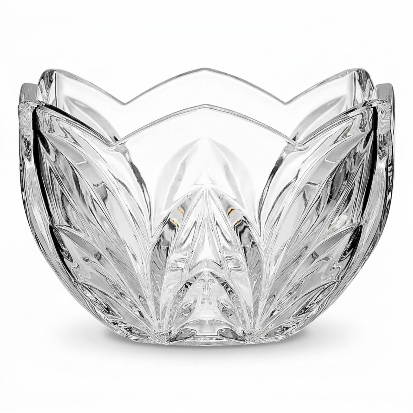 Godinger Square Bowl - Shannon Crystal