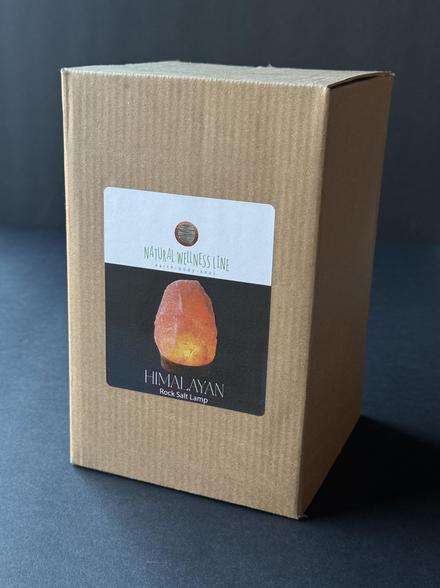 PINK ROCK SALT LAMP 3-4LBS with wood + LED&USB Cable