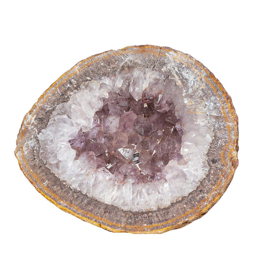 Nupuyai 101g-200g Natural Agate Druzy Geode Quartz Cluster, Irregular Raw Rock Crystal Mineral Specimen Cave Collection for Home Office Decoration Reiki Healing Meditation