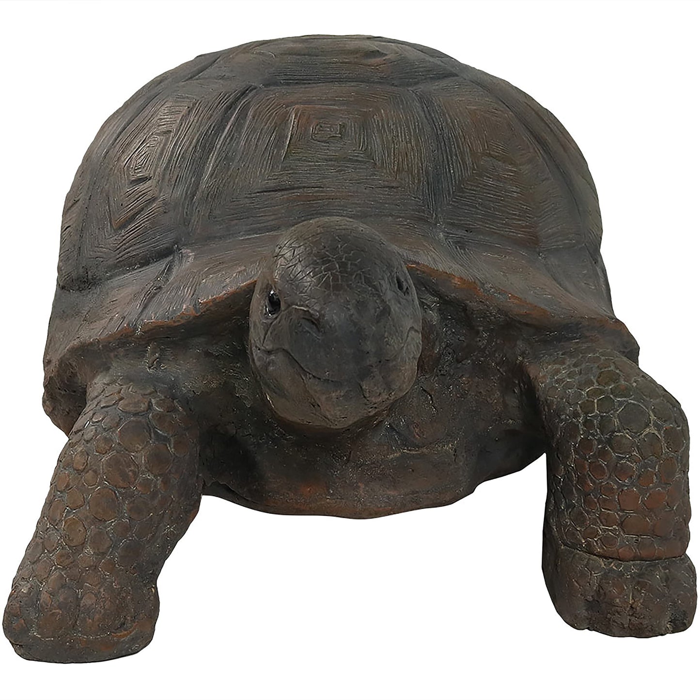 Sunnydaze Todd the Garden Turtle Statue - Turtle Garden Decor for Yard, Lawn, Patio Décor – 30" x 15" Durable Poly-Concrete - Gift Idea
