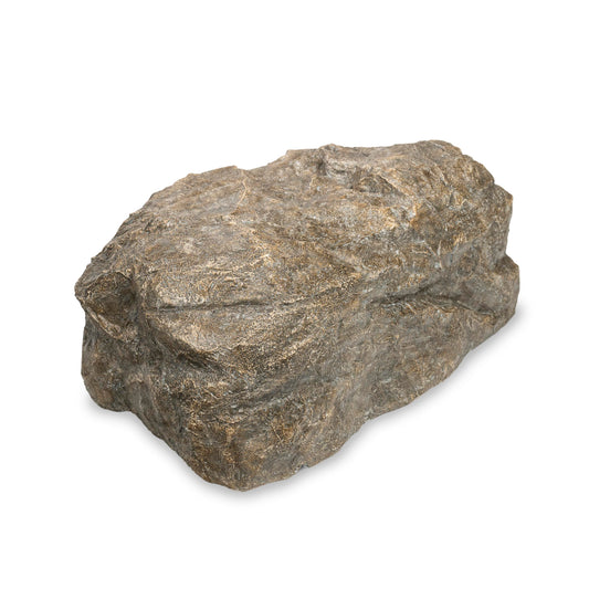 Aquascape Faux Rock Cover,Decorative Outdoor Utility Cover for Pond Equipment, Cords, and Landscape Fixtures, Durable, Large 30" x 18", 78417