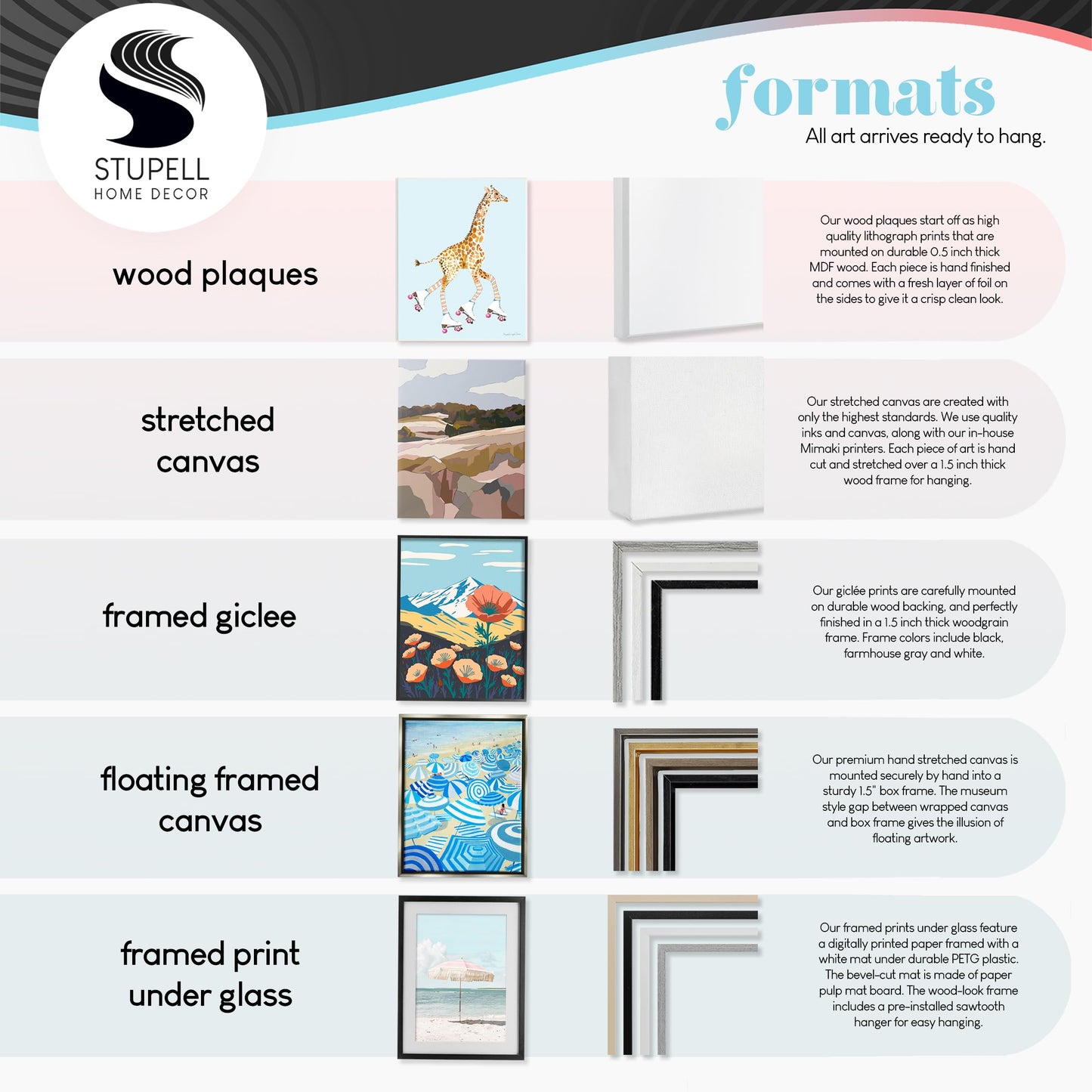 Stupell Industries 'White And Gray Geode', Framed Print Under Glass, Black, 13 x 16 Inches, Easy to Hang and Sturdy, Made in USA, by Svetlana Aleynikova