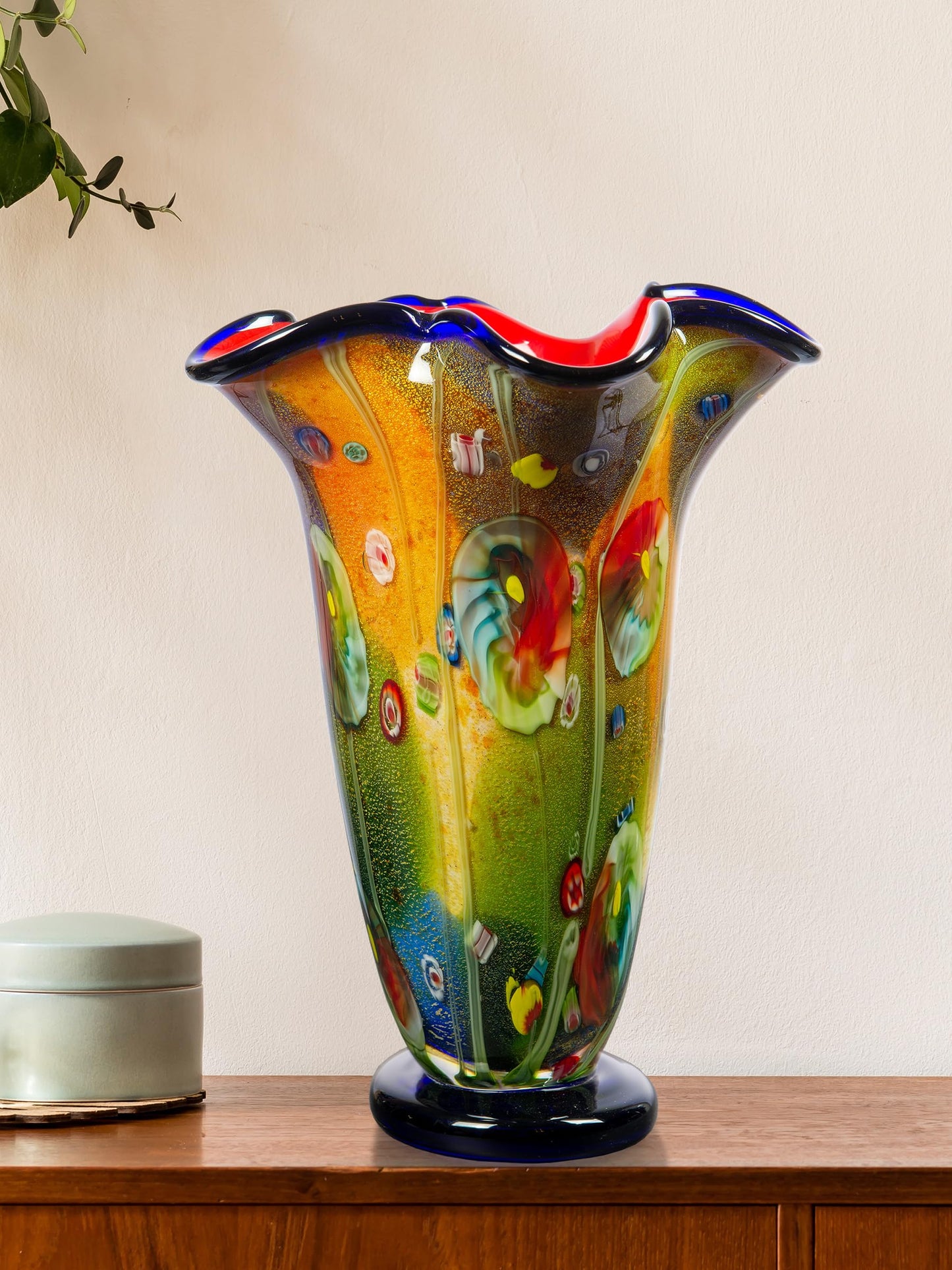 Dale Tiffany AV12101 Coast Sand Contempo Vase