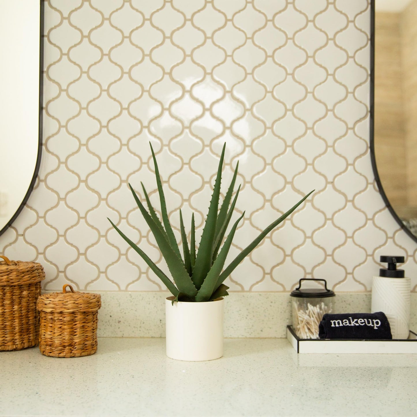 Nearly Natural 17.5in Artificial Agave Plant - Realistic Desert Decor for Home - Minimal Maintenance