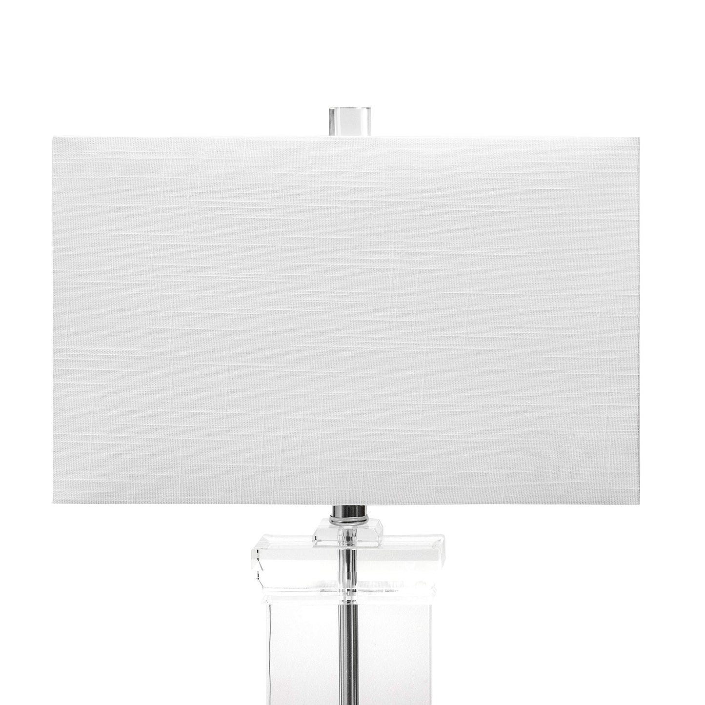nuLOOM Toledo 25" Crystal Table Lamp