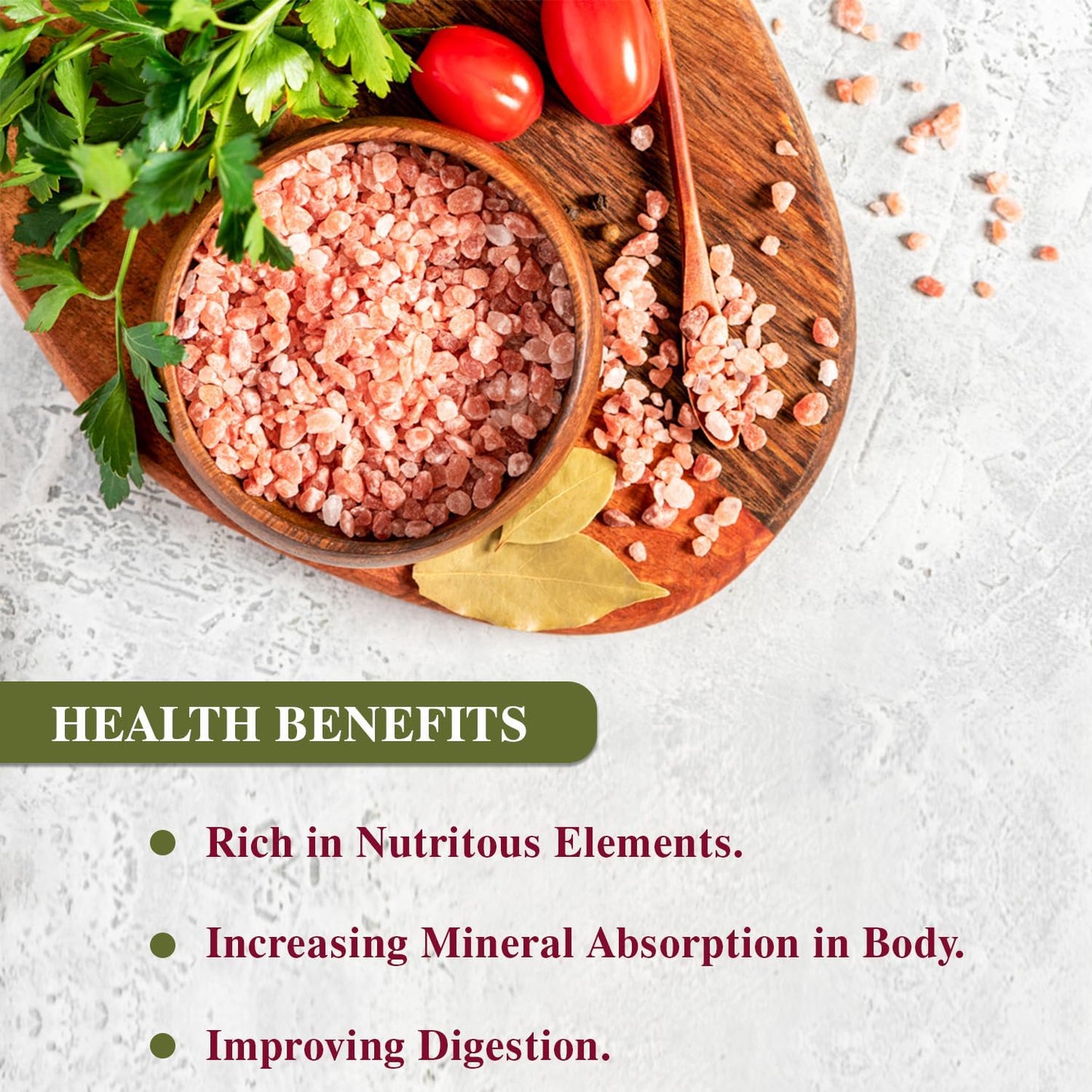Himalayan Chef Pink Salt Coarse for Grinder Refills - 5 lbs 100% Natural Enriched with 84 Essential Minerals, Certified Pink Salt