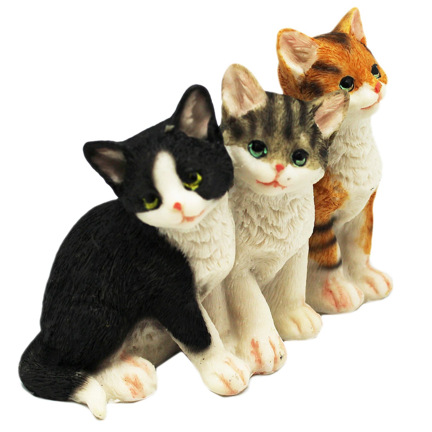 George S. Chen Imports SS-G-18055 Cat Collection Feline Animal Decoration Figurine Decor Collectible