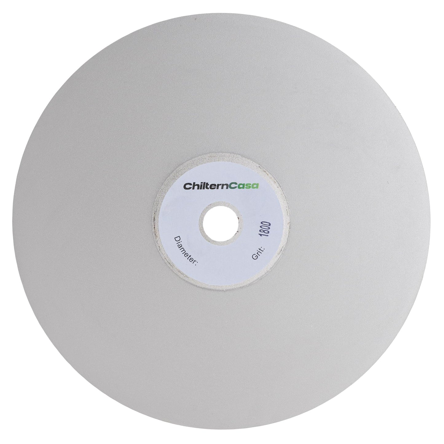 ChilternCasa 6 Inch Diamond Grinding Disc, Flat Lap Disc Abrasive Wheel 1/2 Inch Arbor Hole Fine Grit 1800 for Polishing Lapping Granite Marble Gemstone, Rock, Glass,Tile,Tungsten