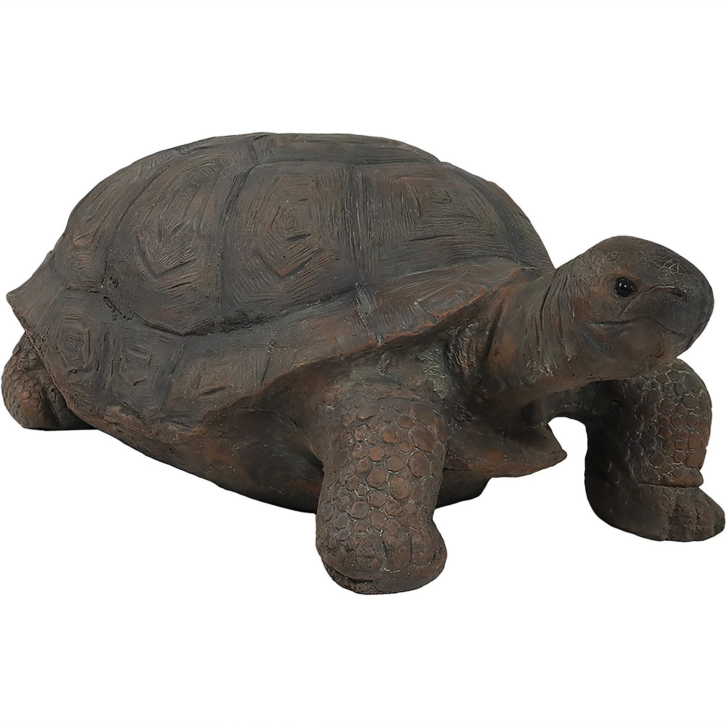Sunnydaze Todd the Garden Turtle Statue - Turtle Garden Decor for Yard, Lawn, Patio Décor – 30" x 15" Durable Poly-Concrete - Gift Idea
