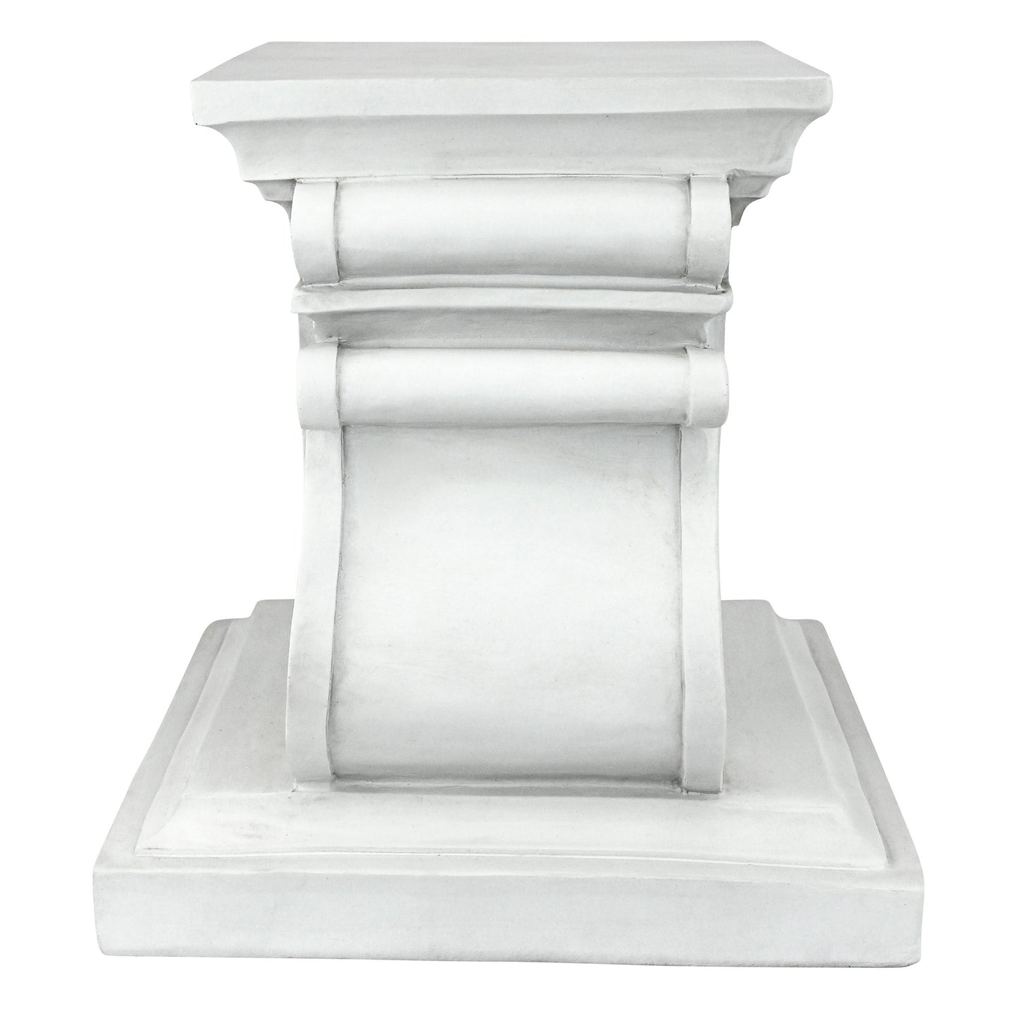 Design Toscano NG314105 Statuary Garden Base Riser, Medium, Classic Plinth