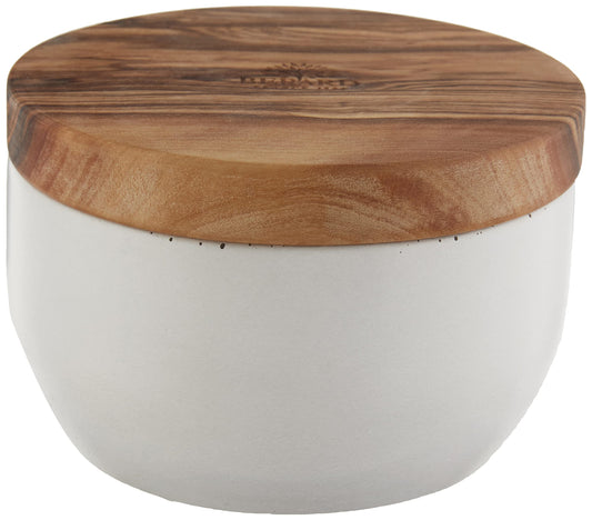 Berard Concrete Salt Keeper, White, White