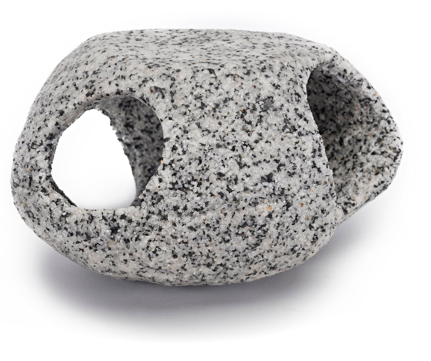 Penn-Plax Deco-Replicas Granite Aquarium Ornament & Hideaway 8 Piece Set – Realistic Stone Appearance – Safe for Freshwater and Saltwater Tanks – Small, Medium, and Large