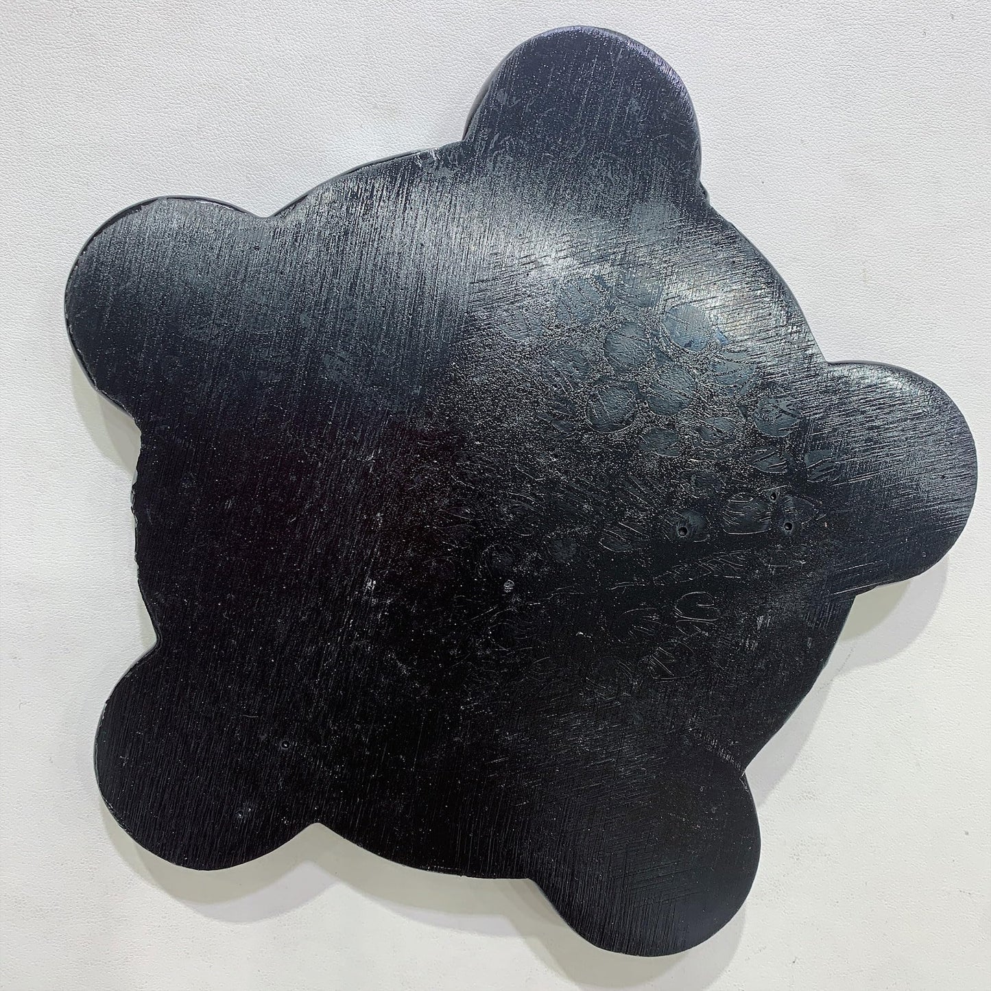 Star Candle Holder Astrology Pentacle Altar Plate Resin Tealight Holder Tray Witchcraft Altar Supplies for Witchcraft Wiccan Tarot Supplies Copper