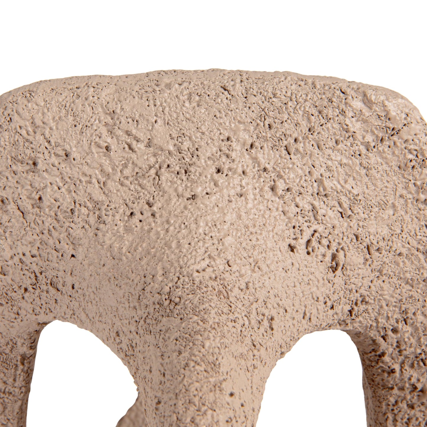 Bloomingville Resin Abstract Décor, Volcano Finish, Brown