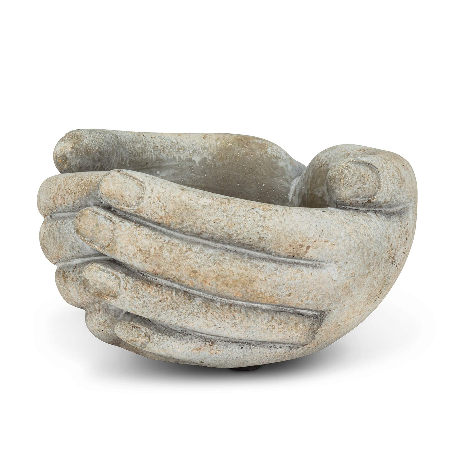 Abbott Collection Small Cupping Hands Planter
