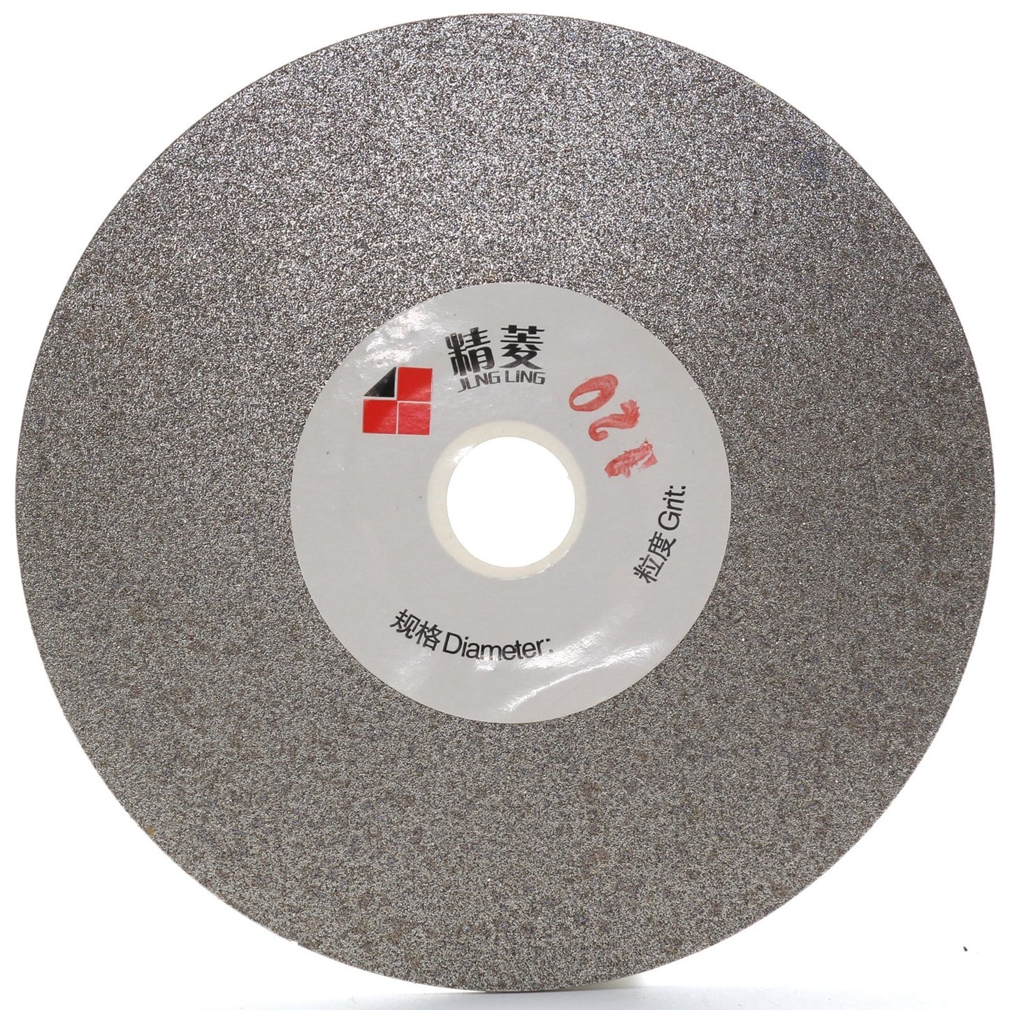 JINGLING 4" inch 100mm Diamond Flat Lap Discs Grinding Disk Grit 120 Coarse