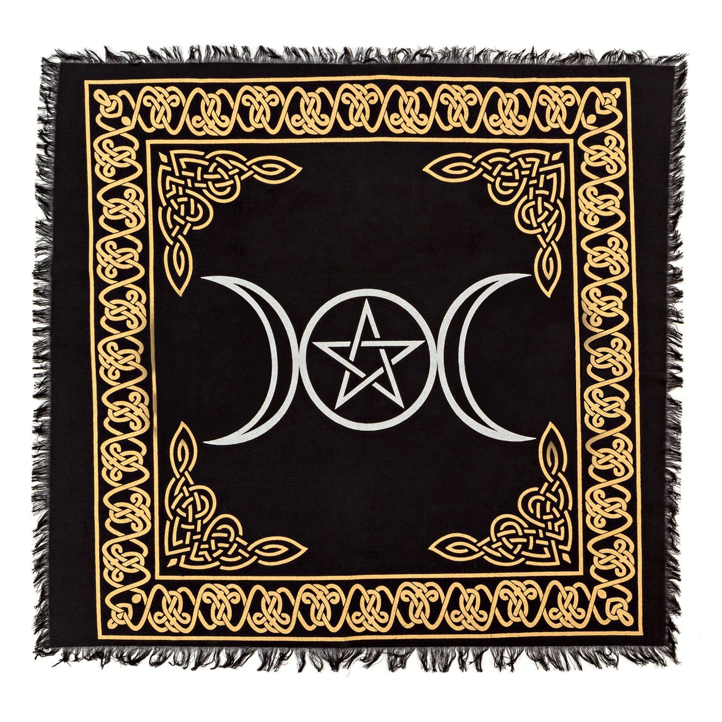 Witchcraft Supplies Starter Kit - 8pc Altar Supplies for Beginners, Spiritual Room Decor, Witchy Gifts - with Tree of Life Offering Bowl, White Sage, Palo Santo, Candles - Alternative Imagination