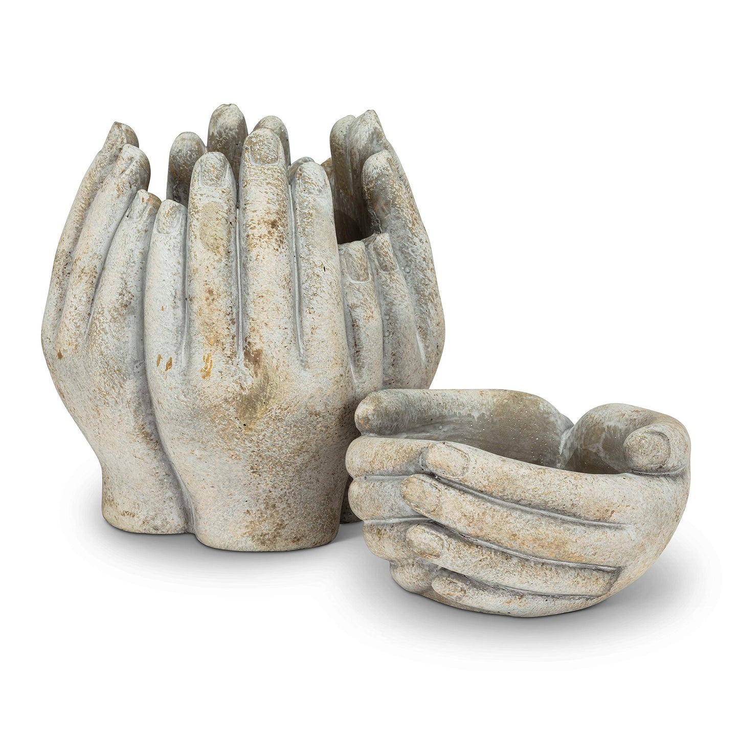 Abbott Collection Small Cupping Hands Planter