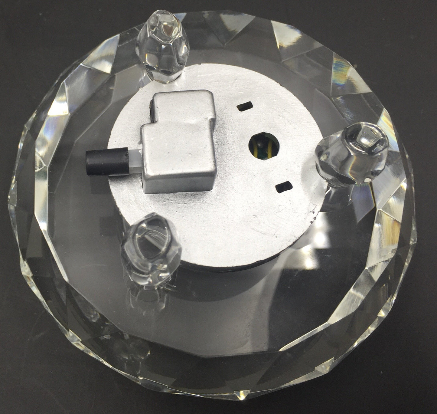 Sunrise Crystal Crystal Display Stand 9.5CM(3.8 Inches)