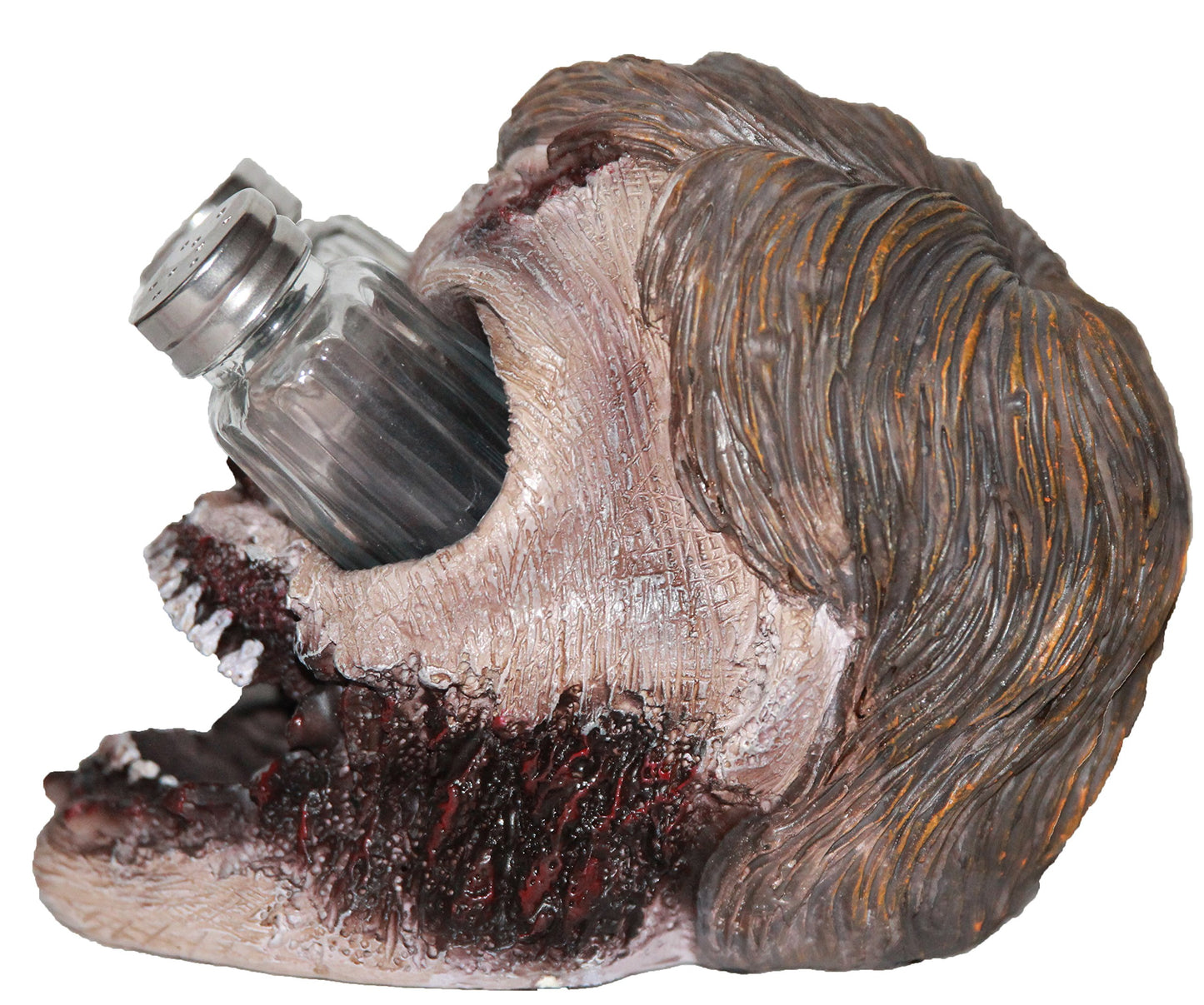 Undead Spice | Decorative Zombie Glass Salt and Pepper Shaker | Kitchen and Table Decor | Zombie Statues & Sculptures | Table Dcor Gifts For your Kitchen