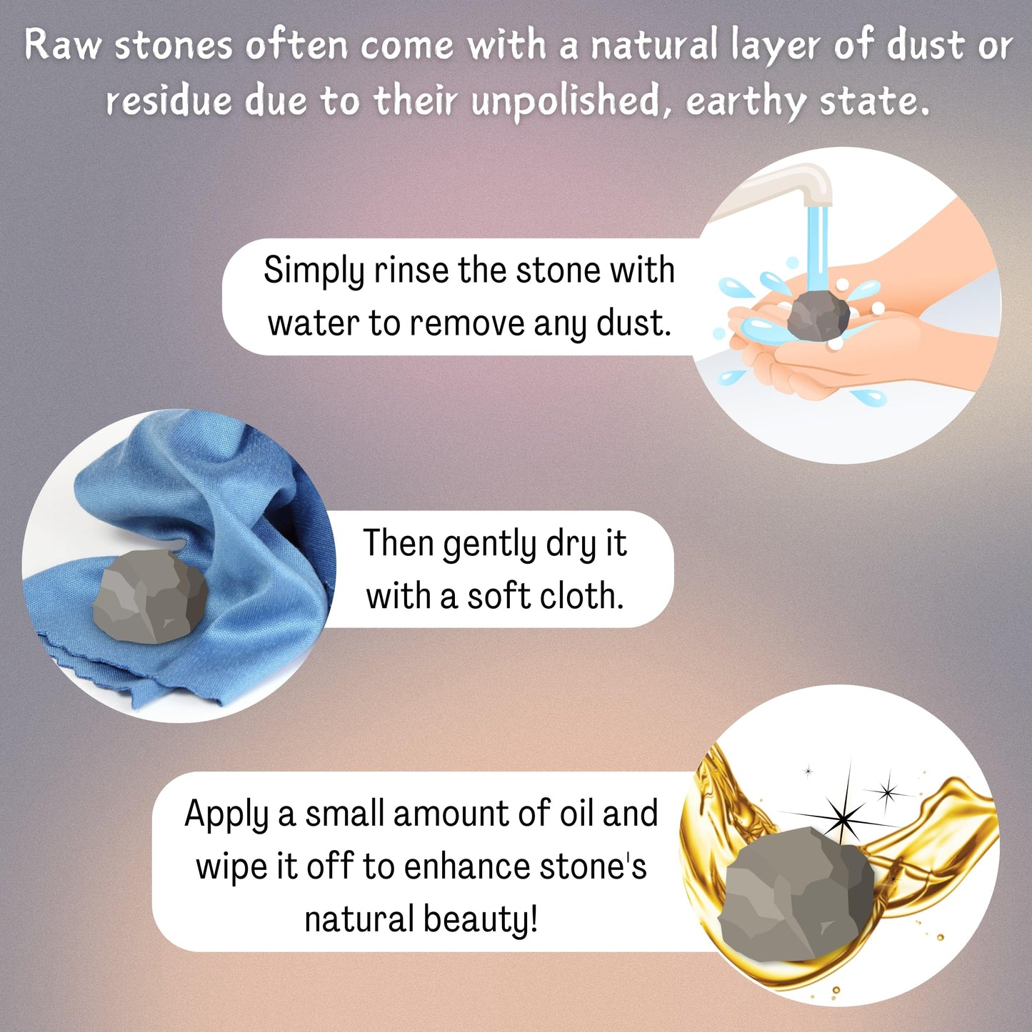 Amazing Gemstone Rainbow Moonstone Raw Crystals and Healing Stones, Natural Rocks for Tumbling and DIY Raw Stones and Crystals (1 lb)