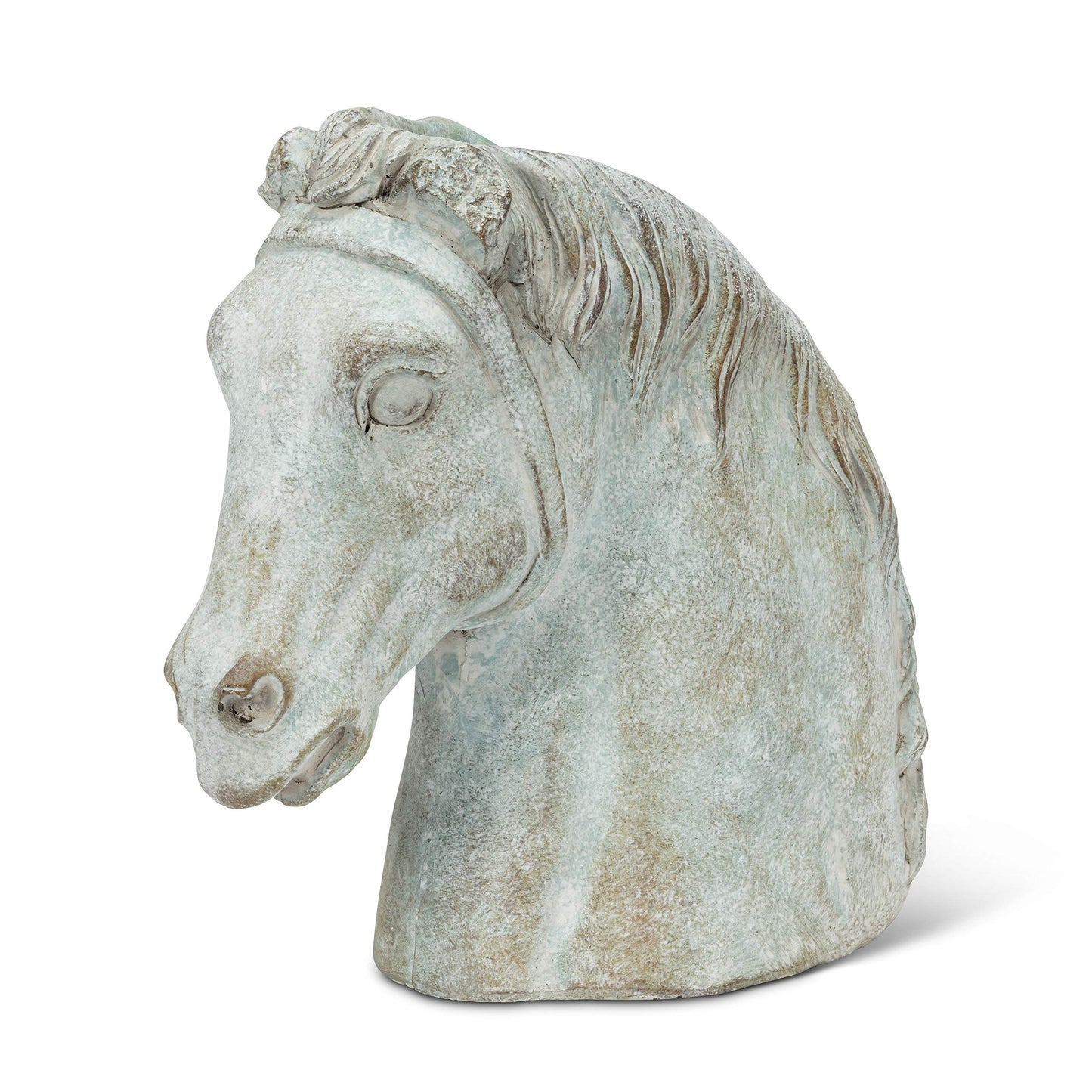 Abbott Collection Athens Horse Head Planter