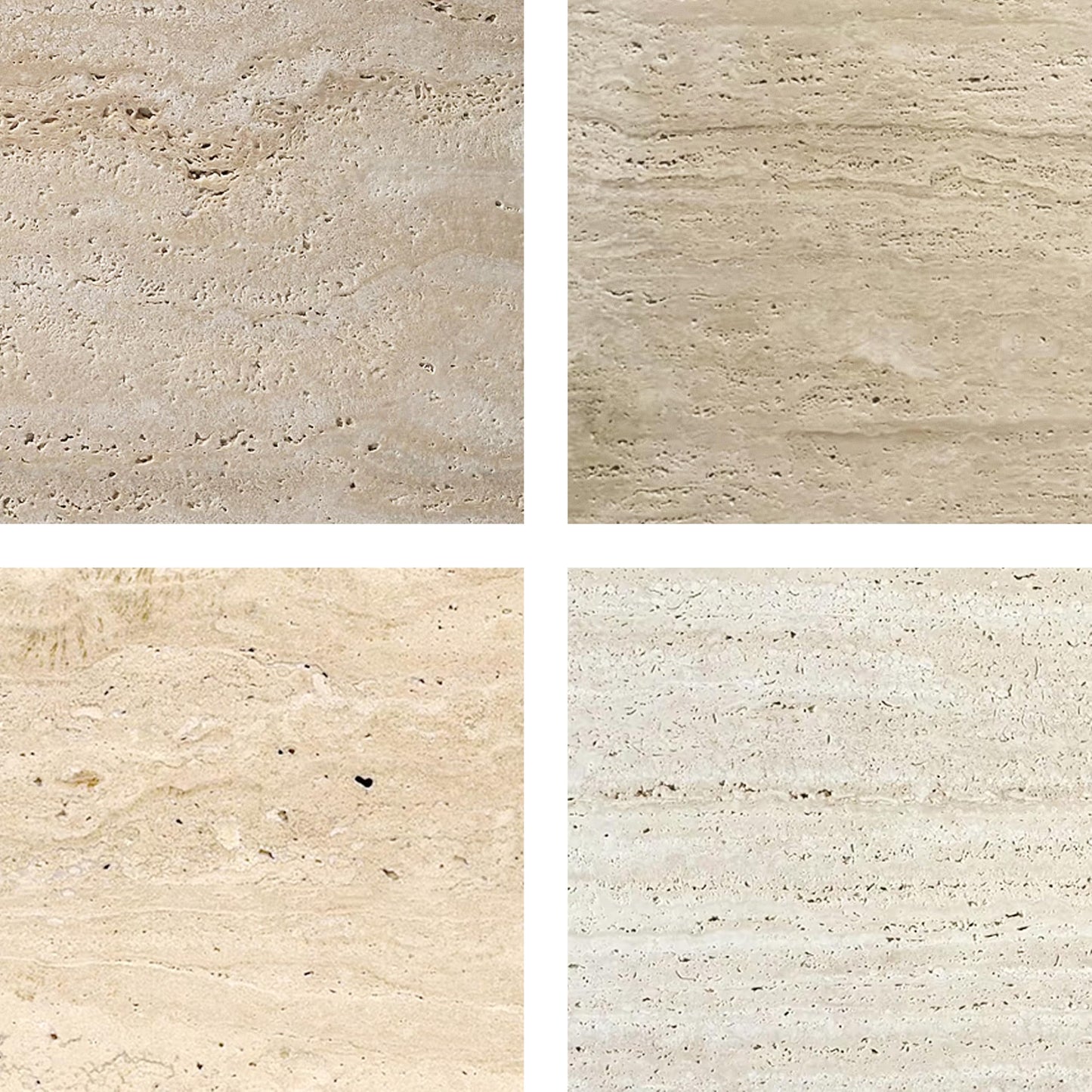 NEXOTIQUE Travertine Brass Candlestick Holders, Marble Taper Candle Holder for Dining Table Décor, Decorative Centerpiece Candle Stick Holders for Mantle Décor Wedding Housewarming Gift 7.7''