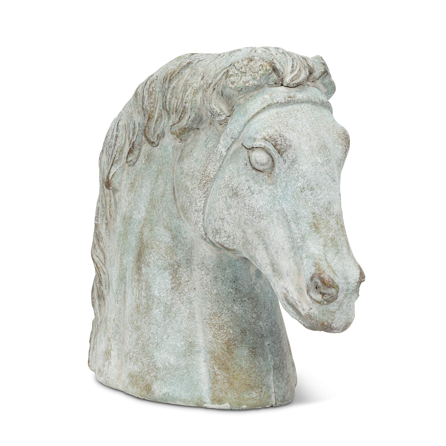 Abbott Collection Athens Horse Head Planter