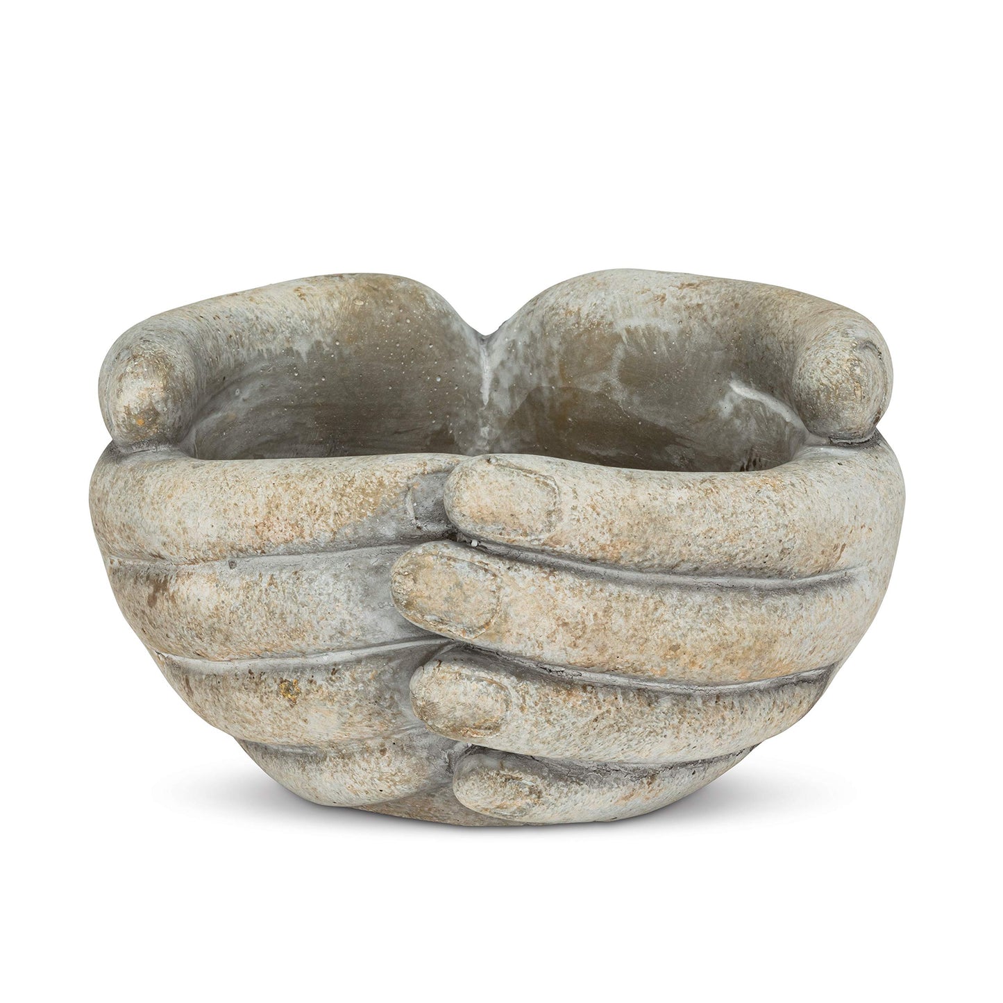 Abbott Collection Small Cupping Hands Planter