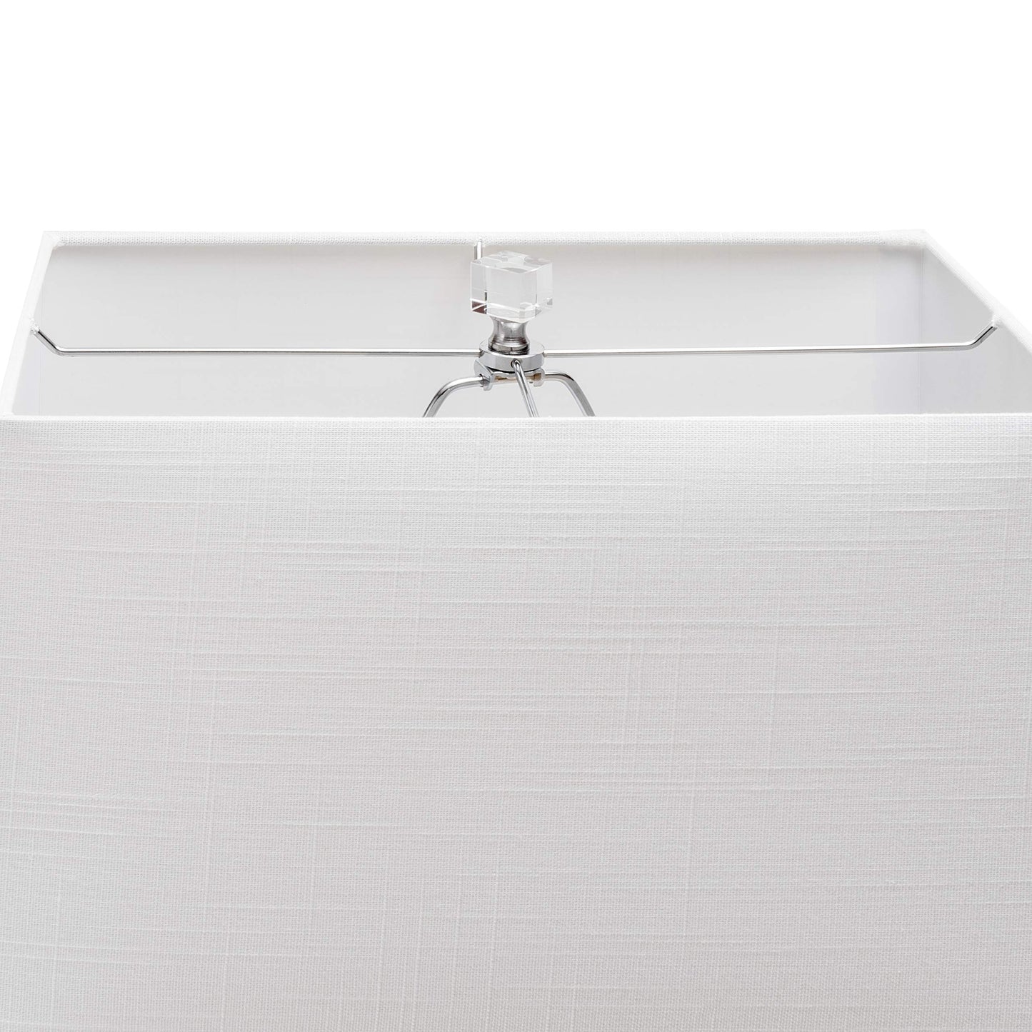nuLOOM Toledo 25" Crystal Table Lamp