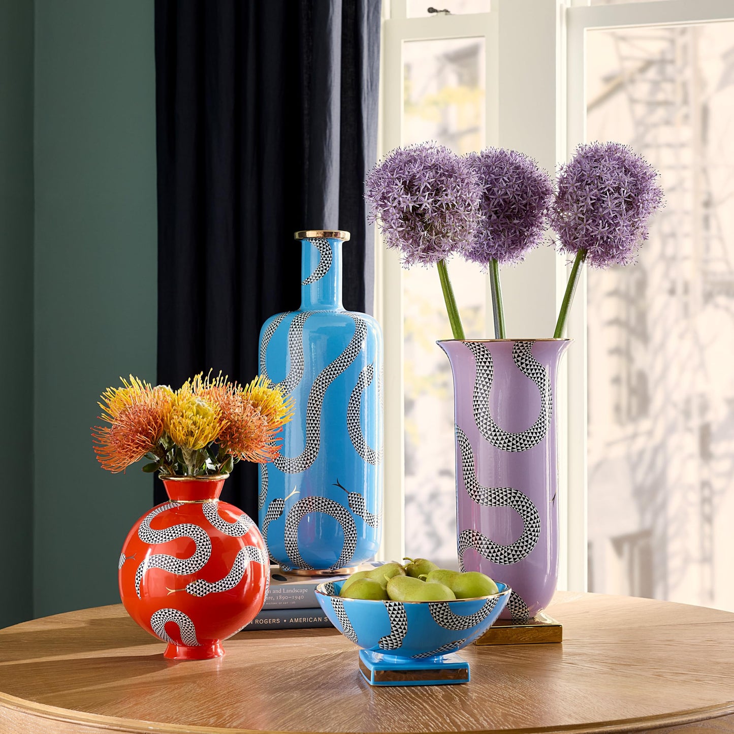 Jonathan Adler Eden Flared Tall Vase