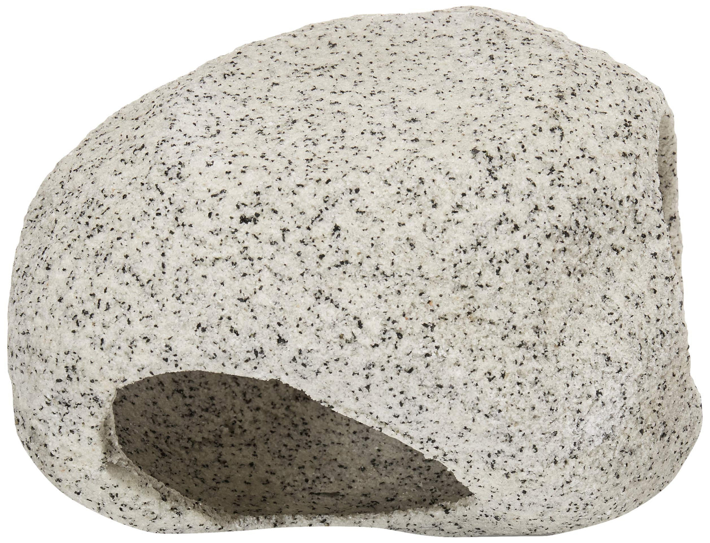 Penn-Plax Deco-Replicas Granite Aquarium Ornament & Hideaway 8 Piece Set – Realistic Stone Appearance – Safe for Freshwater and Saltwater Tanks – Small, Medium, and Large